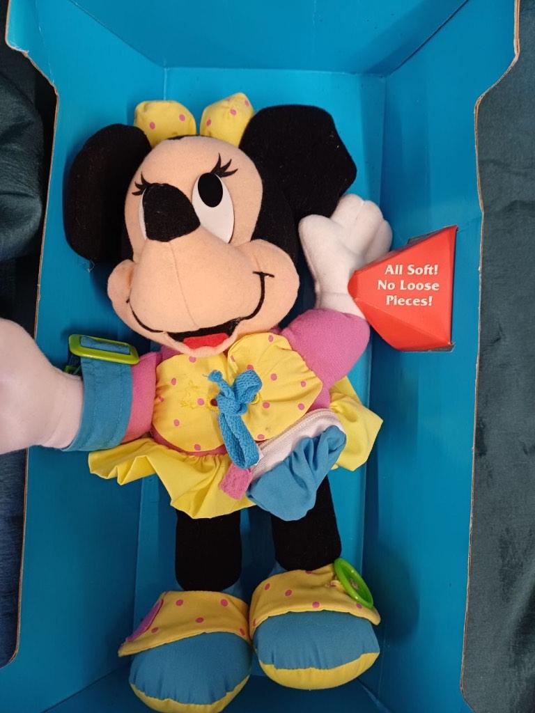 Learn-to-Dress Minnie Mouse, -, Beeldje of Figuurtje, -, Ophalen of Verzenden