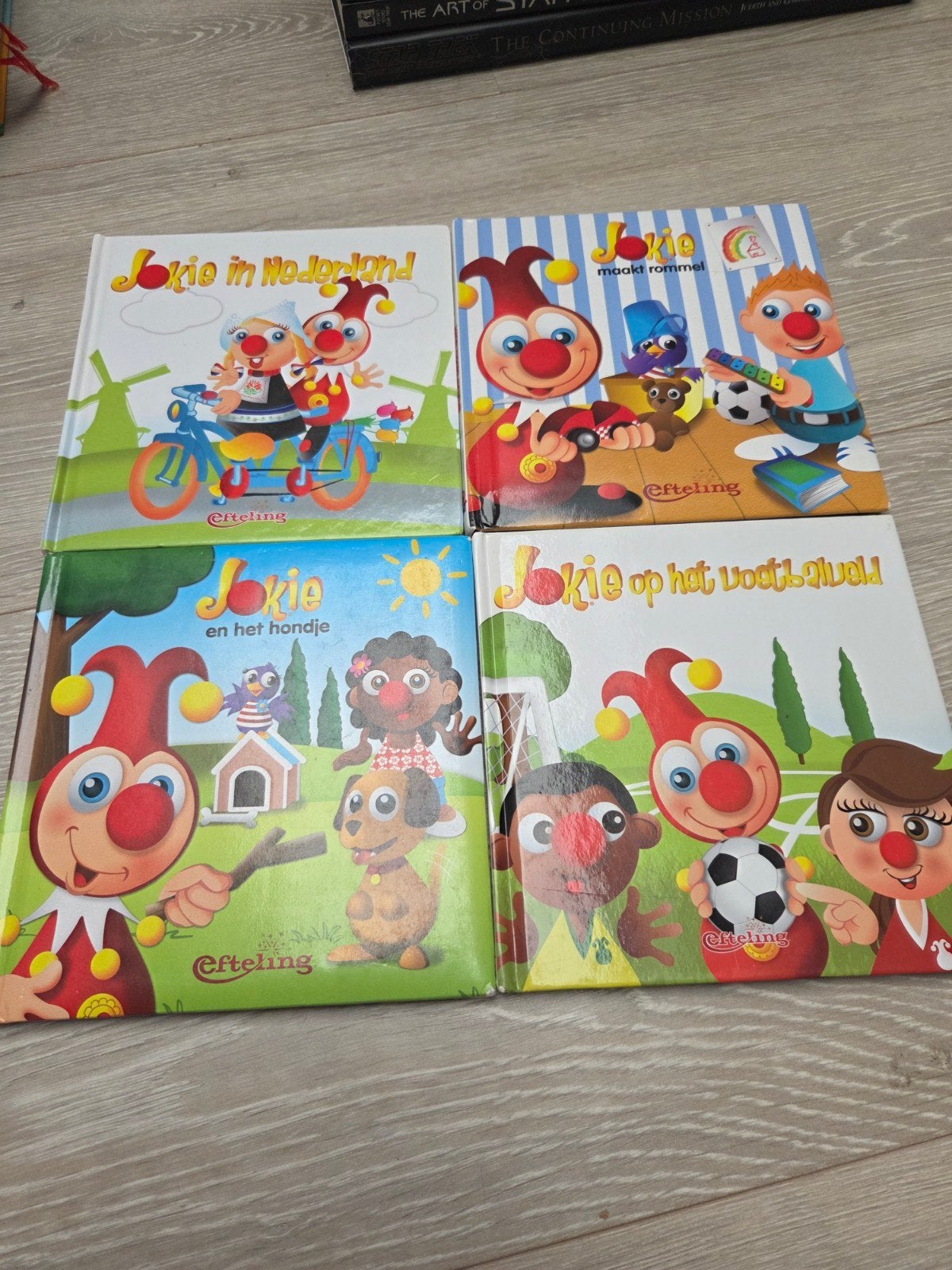 Jokie - 4x Efteling boekjes, Boeken, Ophalen of Verzenden, Gelezen, 3 tot 4 jaar