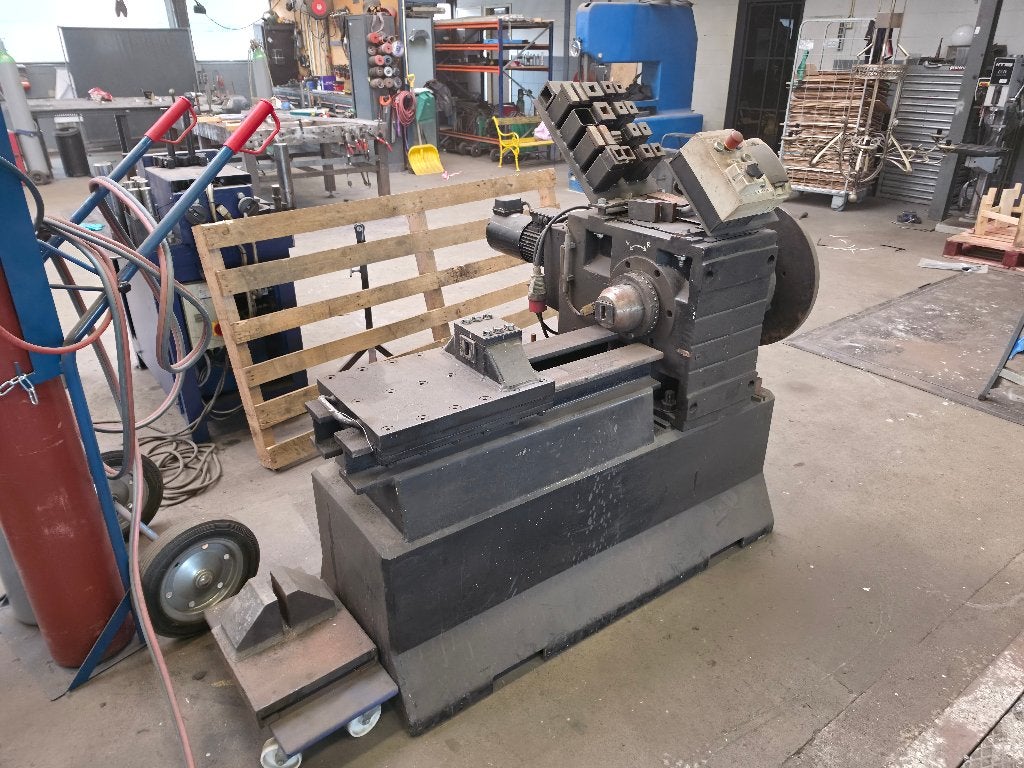 PLC torsiemachine / staafverdriller – incl. opzetstukken, Ophalen