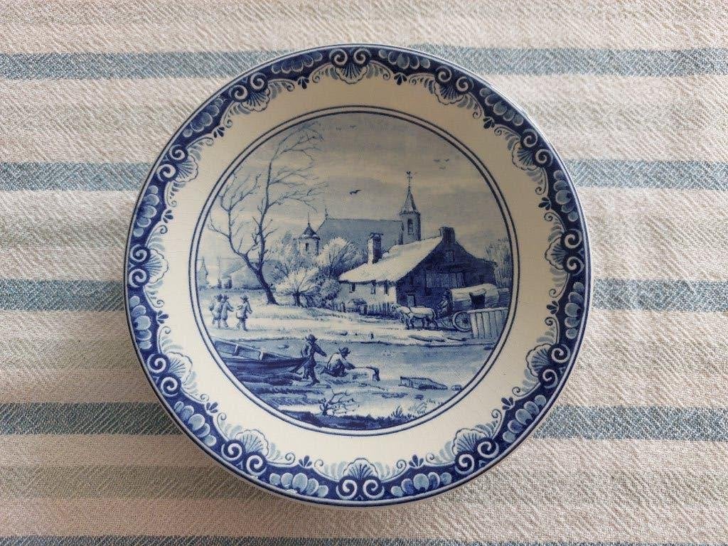 wandbordje, Antiek en Kunst, Ophalen of Verzenden