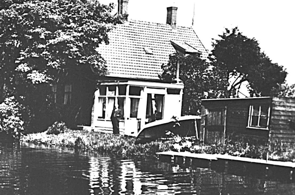 804471 Broek op Langedijk 1943 NH Gelopen met Postzegel, Ophalen of Verzenden, 1940 tot 1960, Gelopen, Noord-Holland