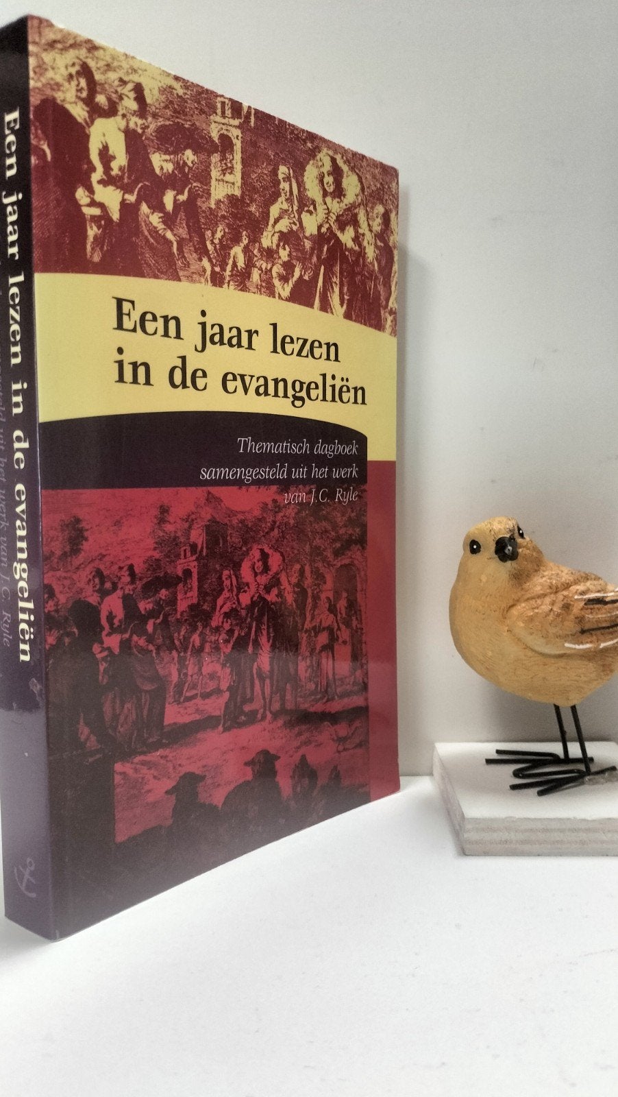 Ryle, J.C.; Een jaar lezen in de evangeliën (Bijbels dagboek, Boeken, Ophalen of Verzenden, Gelezen, Christendom | Protestants