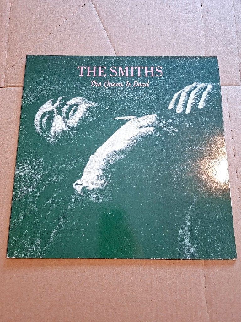 The Smiths – The Queen Is Dead (Benelux first press), Cd's en Dvd's, Vinyl | Rock, LP, Inclusief binnenhoes, Ophalen of Verzenden