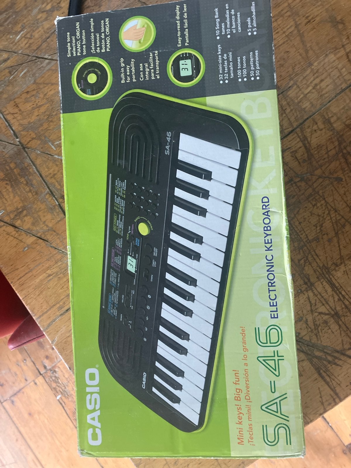 Casio SA-46 Mini Keyboard - Nieuw in doos, Muziek en Instrumenten, Casio, Buitenissig, Info@buitenissig.nl, Nieuw