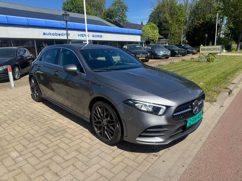 A180 automaat bj 2020 08 aanbieding, 136 pk, 4 cilinders, Leder en Stof, Particulier