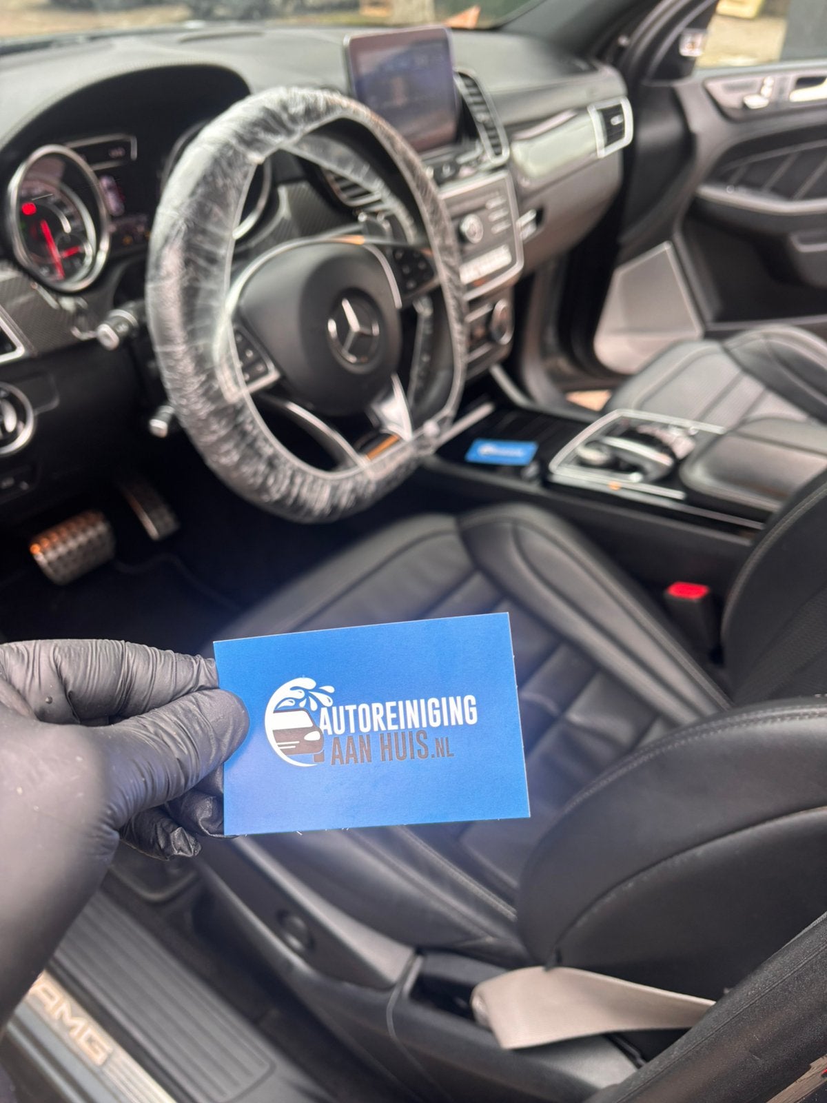 Interieur laten reinigen op locatie, Auto-onderdelen, Ophalen, Nieuw
