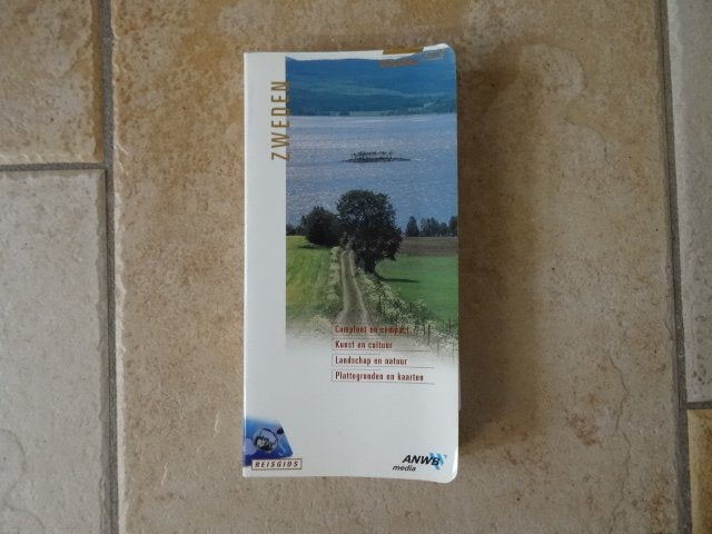 anwb reisgids Zweden, Gelezen, Europa, Ophalen of Verzenden, Reisgids of -boek