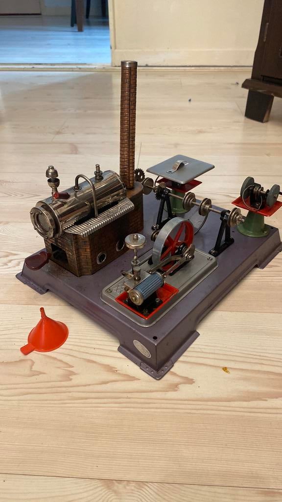 Stoommachine Wilesco, Ophalen of Verzenden, Zo goed als nieuw, Groter dan 1:32