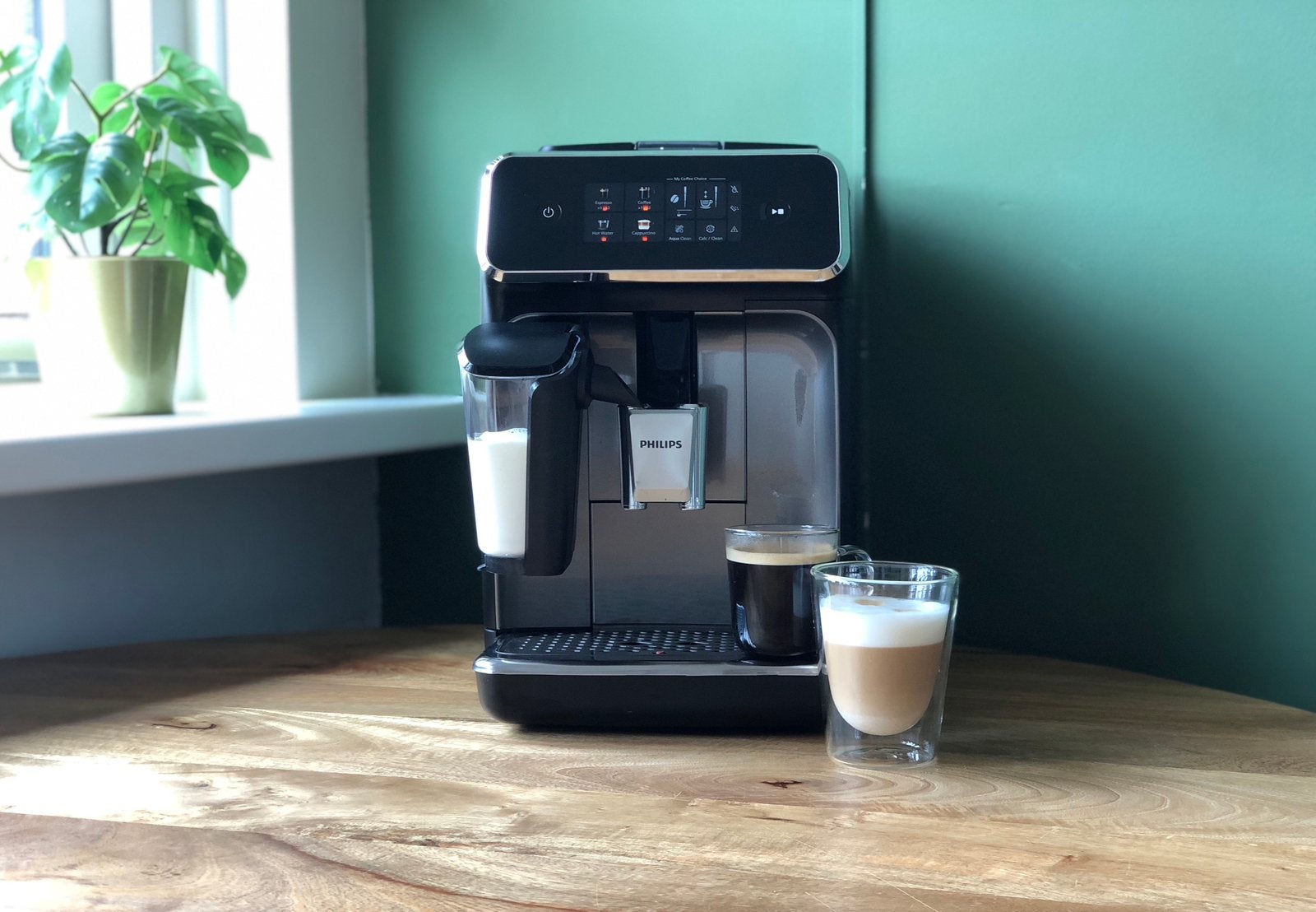Nagekeken & Grondig Gereinigd - Philips LatteGo 2300 Series
