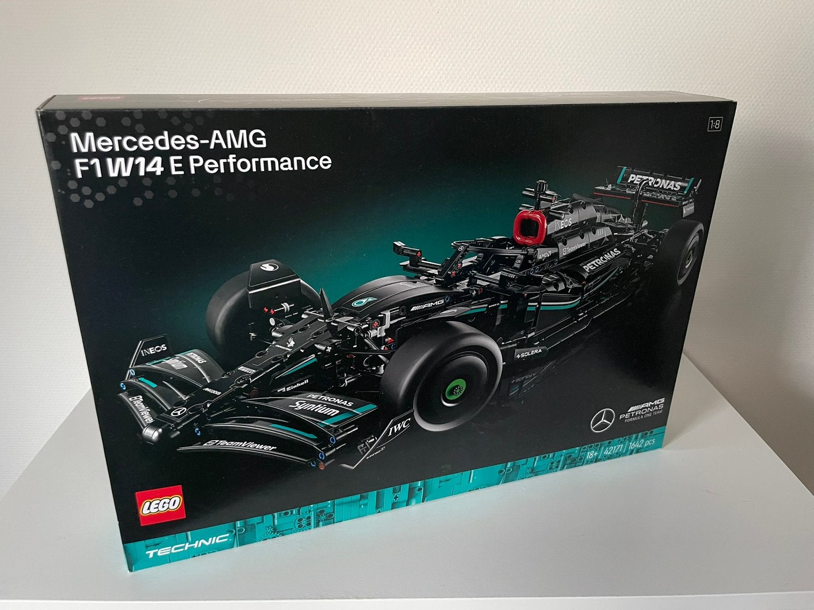 Lego Technic 42171 (nieuw) - Mercedes AMG F1, Lego, Nieuw, Ophalen of Verzenden, Technic