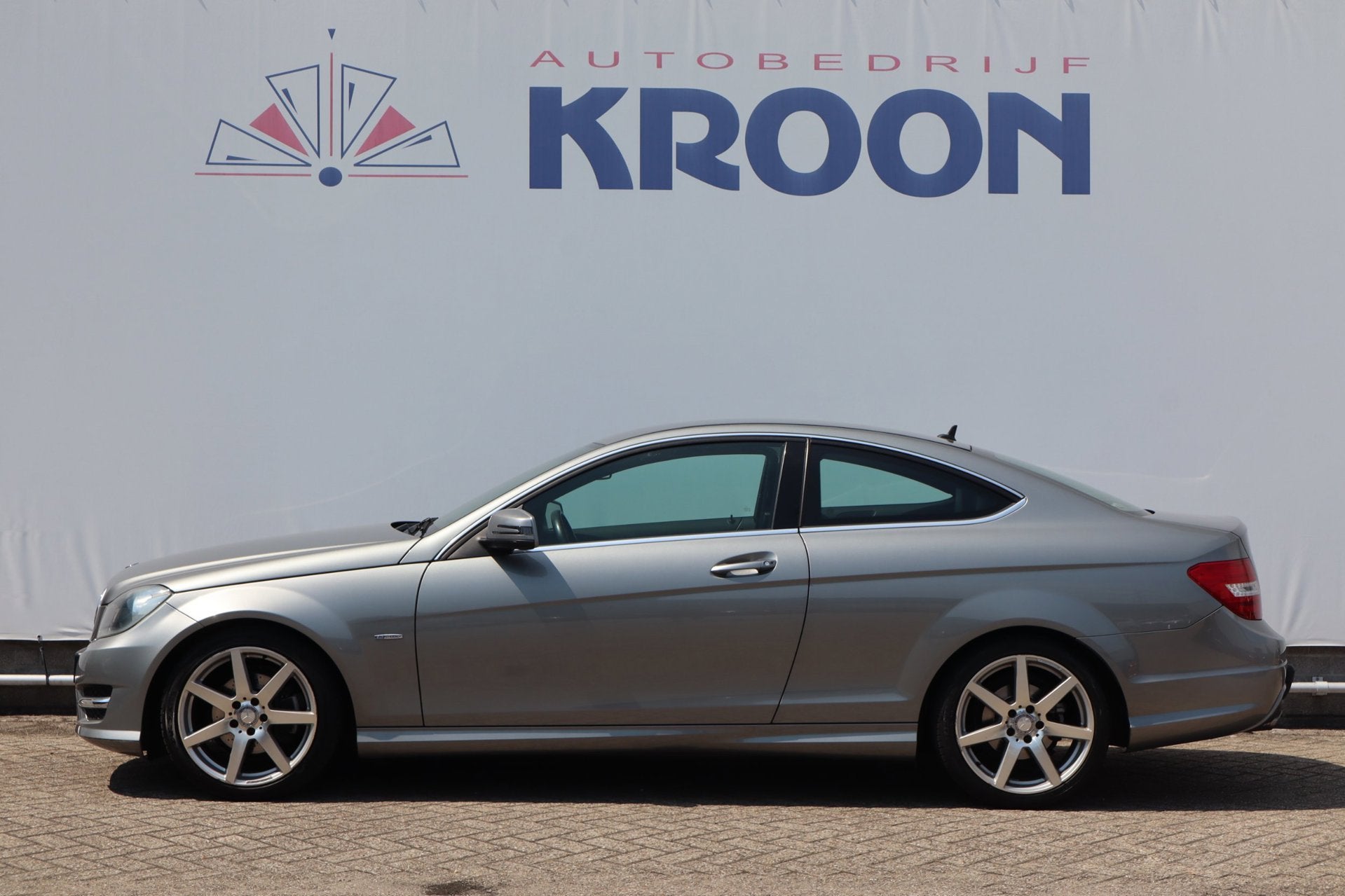 Mercedes-Benz C-klasse Coupé 180 AMG uitvoering I Automaat, Auto's, Euro 5, Achterwielaandrijving, Zwart, 4 stoelen
