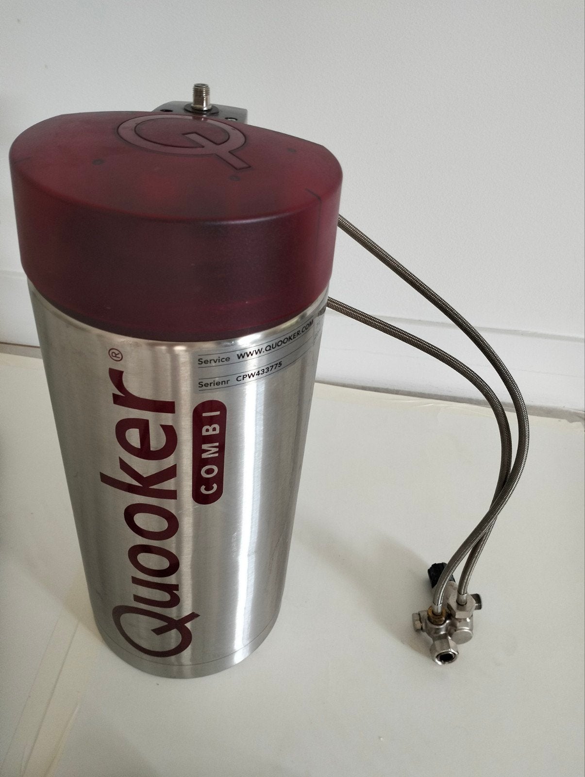 Te koop Cooker, Ophalen, Gebruikt, Terugslagbeveiliging (TTB), Boiler