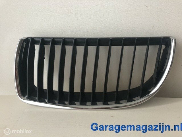Grille origineel 51137120007 links BMW E90 E91 touring, Nieuw, Ophalen of Verzenden, BMW, BMW
