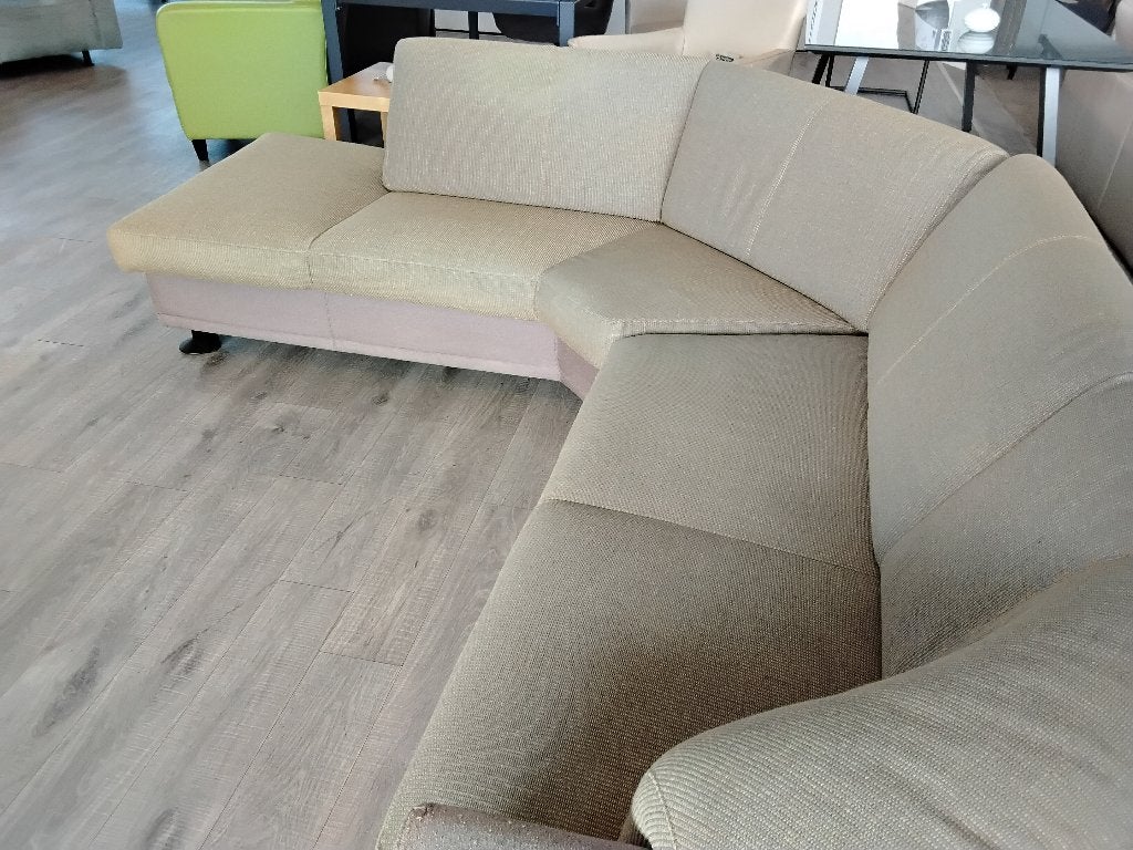 Leolux hoekbank 230x230cm. Second Life meubelen, Ophalen, Gebruikt, Hoekbank, Stof