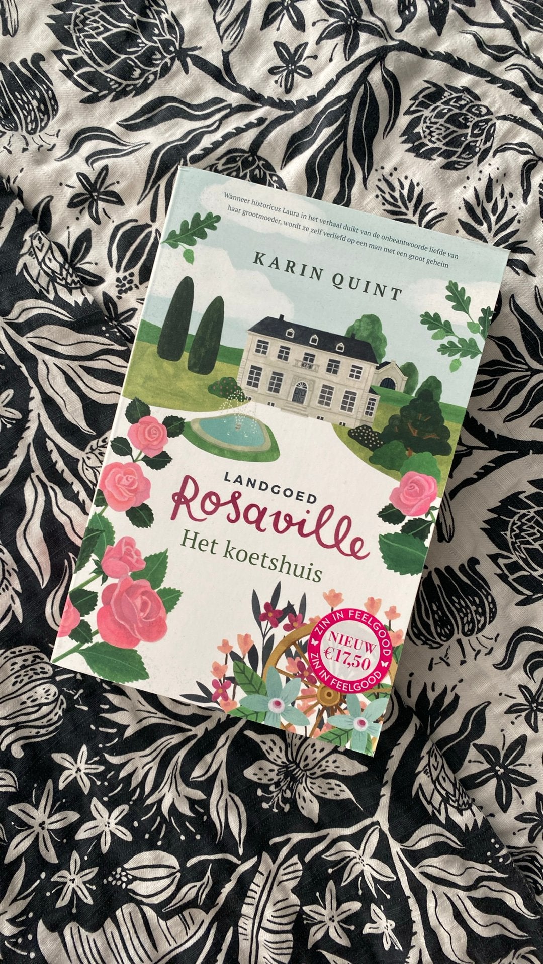 Karin Quint - Het koetshuis, Ophalen, Karin Quint, Zo goed als nieuw, Nederland