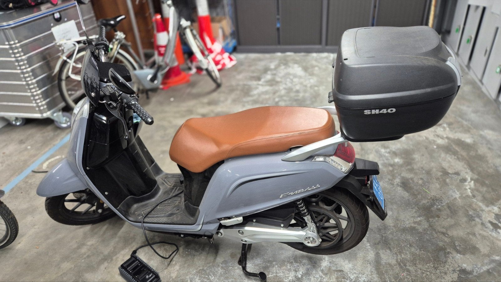 Nipponia E Viball 2022 Elektrische Scooter, Ophalen, Zo goed als nieuw, Elektrisch