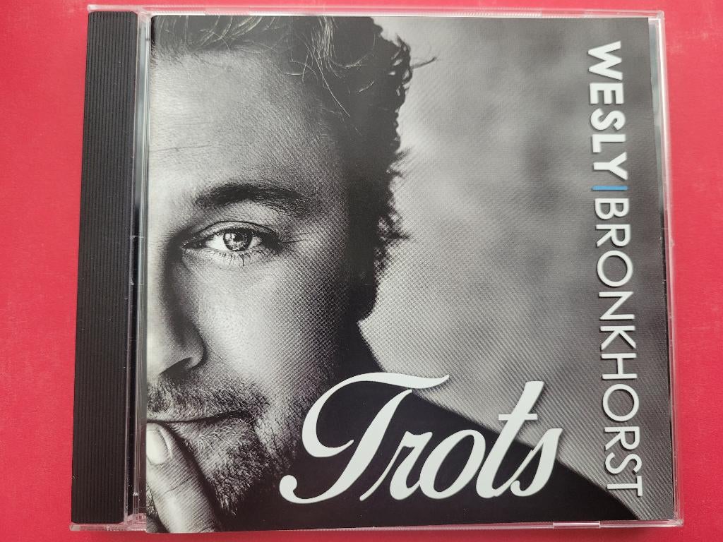 Wesley Bronkhorst - Trots  ( Let op = CD ), Ophalen, Zo goed als nieuw, Levenslied of Smartlap