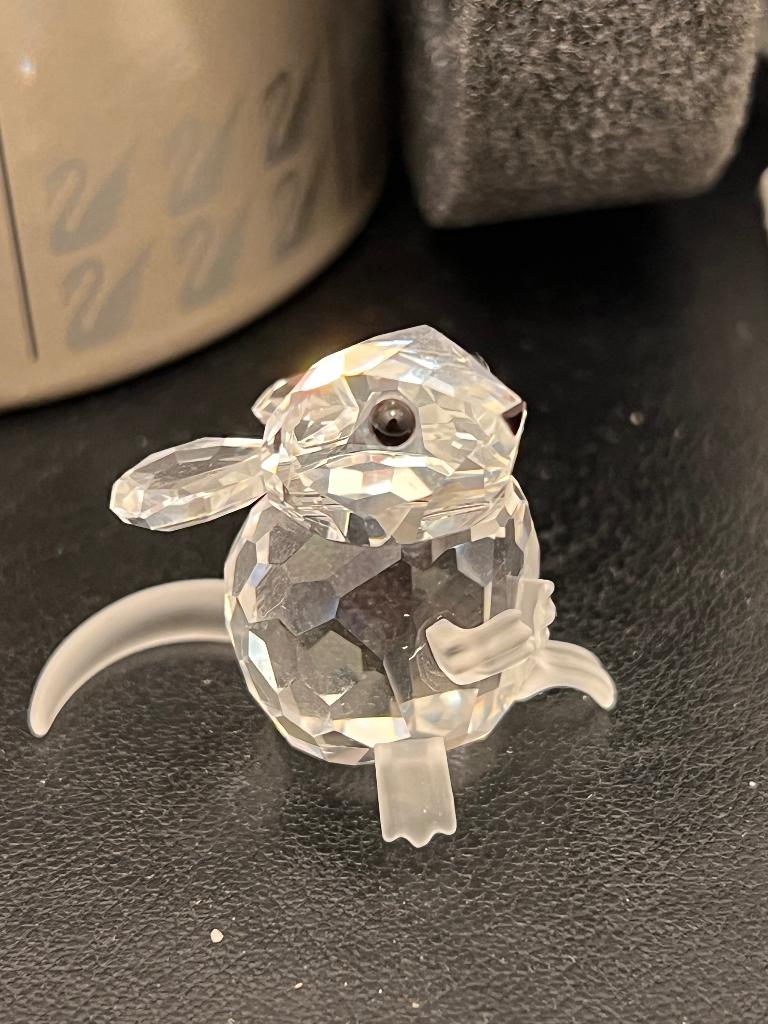 Swarovski Veldmuis, Ophalen of Verzenden, Gebruikt, Figuurtje