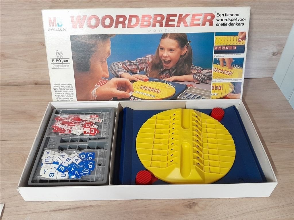 Woordbreker - s5270, Verzenden, Zo goed als nieuw