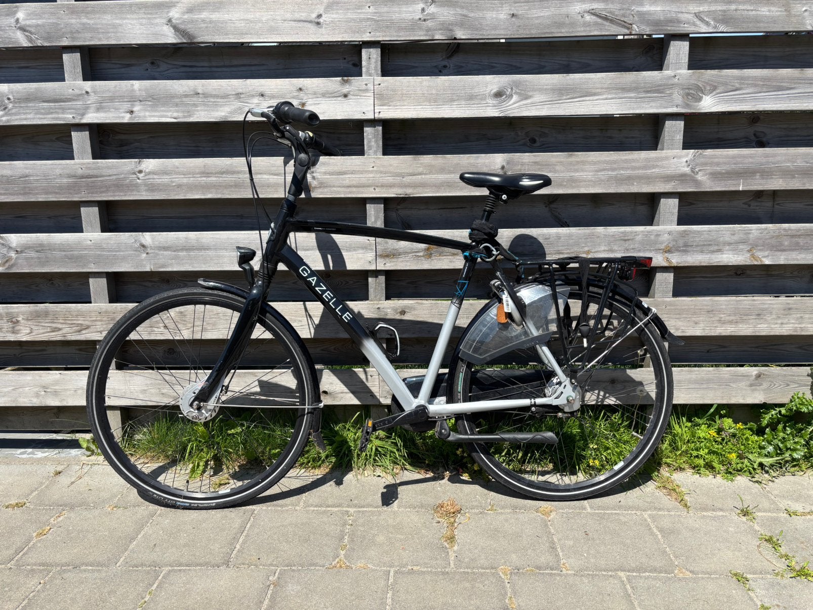 Gazelle Chamonix C7 | Nexus 7 | Nette heren stadsfiets, Ophalen, Gebruikt, Versnellingen, 57 tot 61 cm