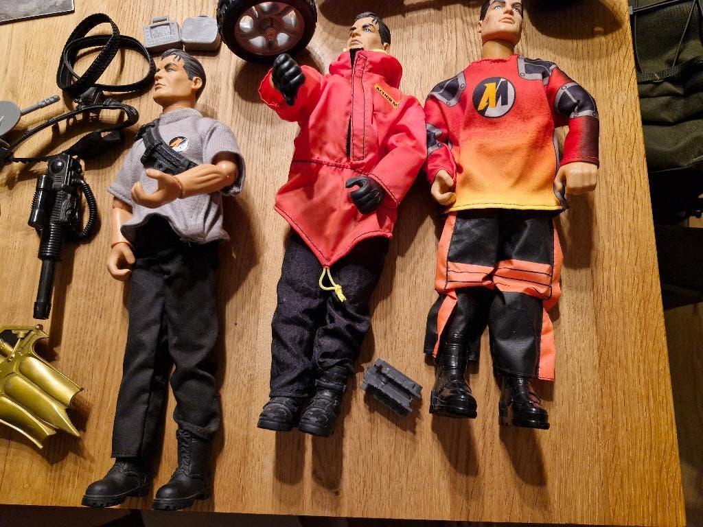 Action man, Kinderen en Baby's, Speelgoed | Actiefiguren, Ophalen of Verzenden, Gebruikt