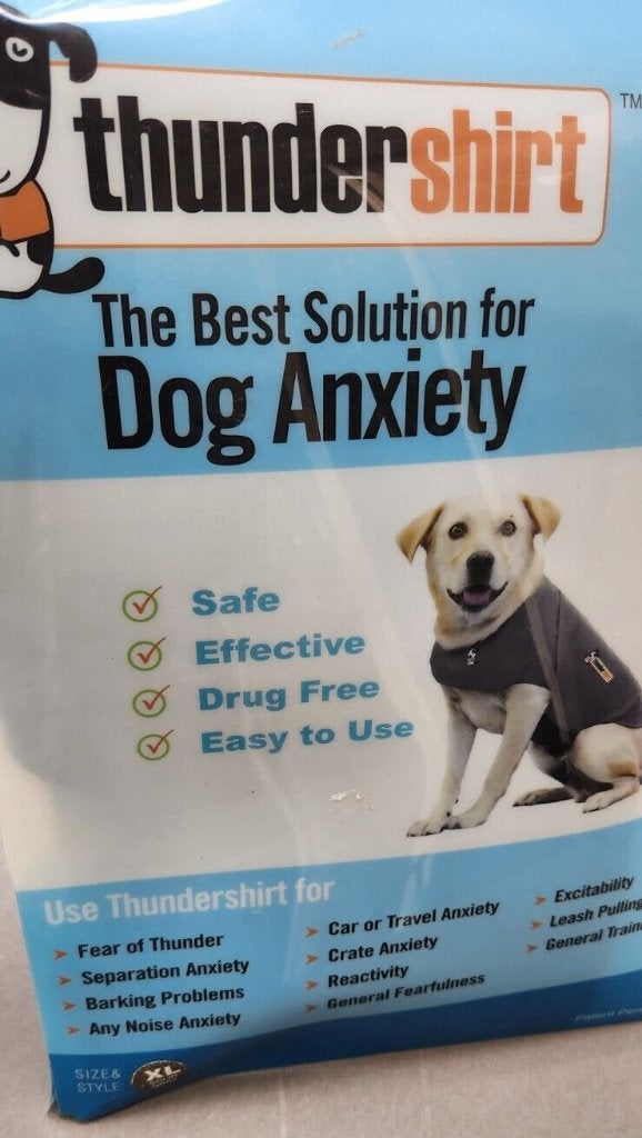 Thundershirt Hond XL, Dieren en Toebehoren, Ophalen of Verzenden, Gebruikt