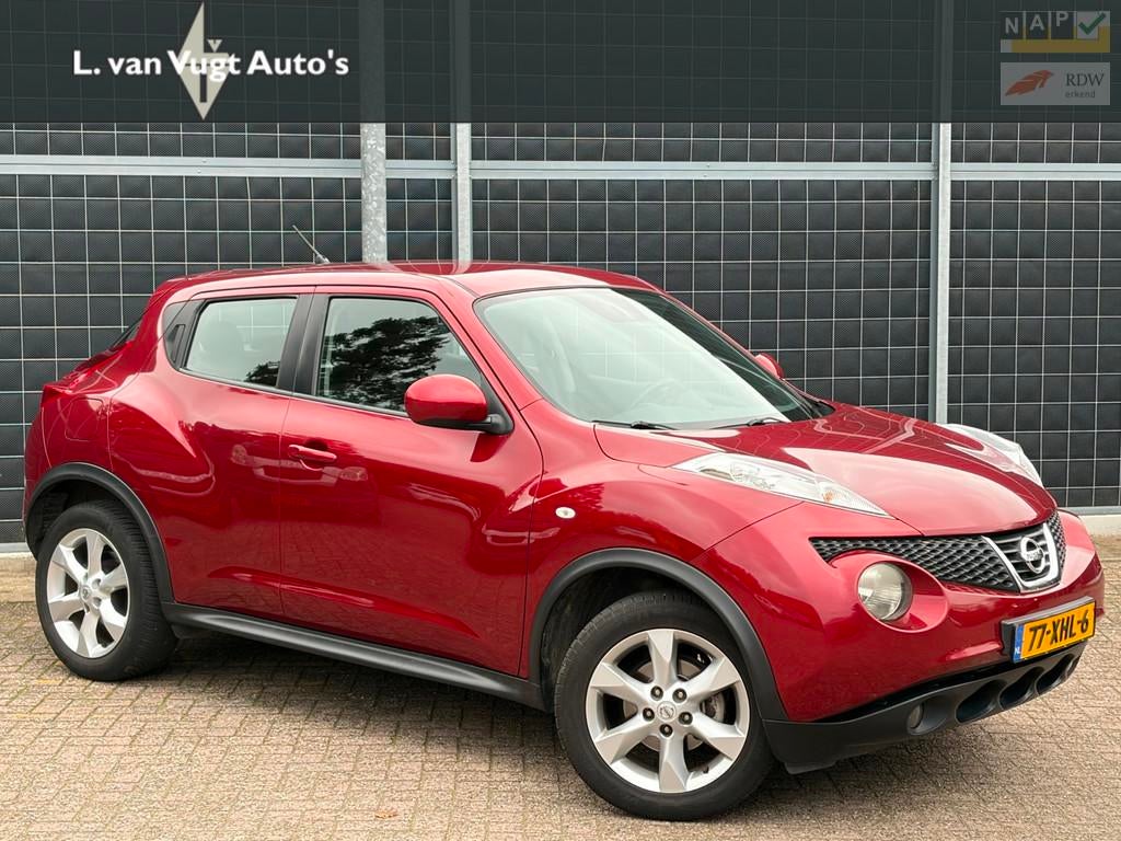 Nissan Juke 1.6 | Acenta | CarPlay | Clima | incl. 1 jaar Ga, Auto's, Voorwielaandrijving, Euro 5, 4 cilinders, 49 €/maand
