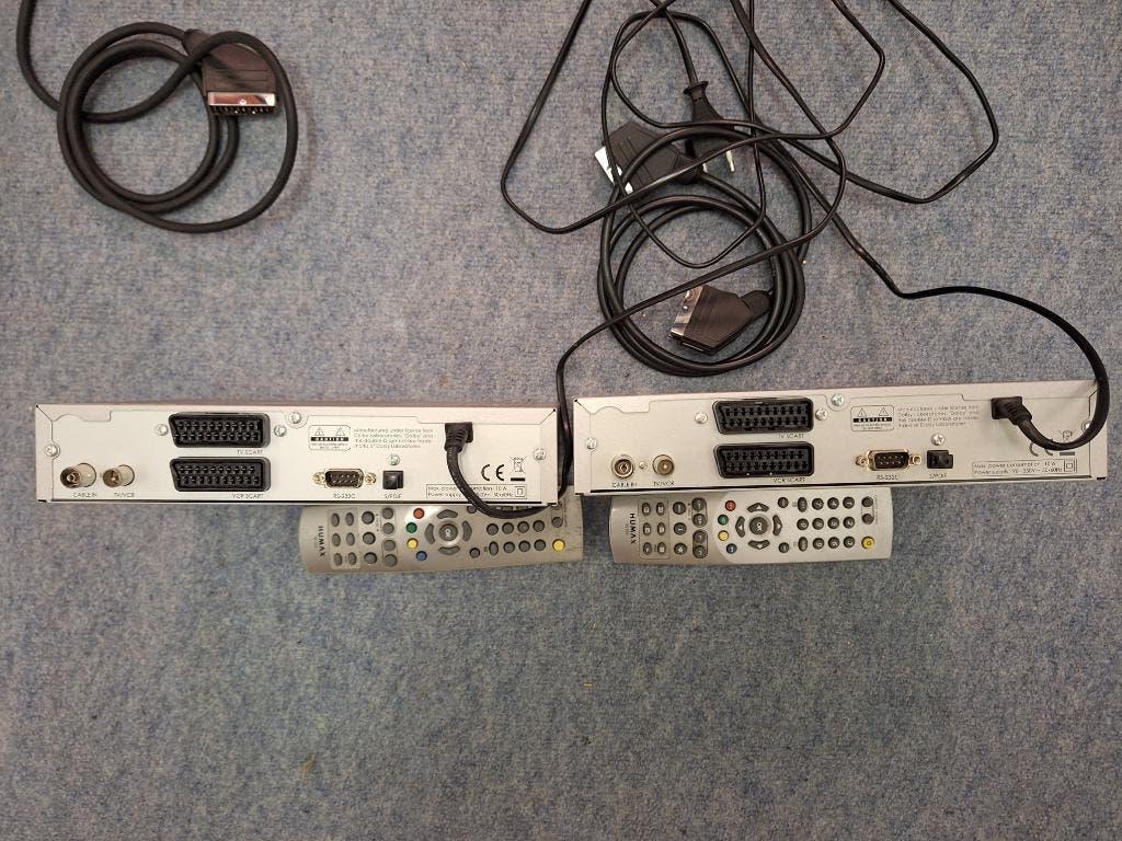 Humax digitale ontvanger !!, Ophalen of Verzenden, Gebruikt