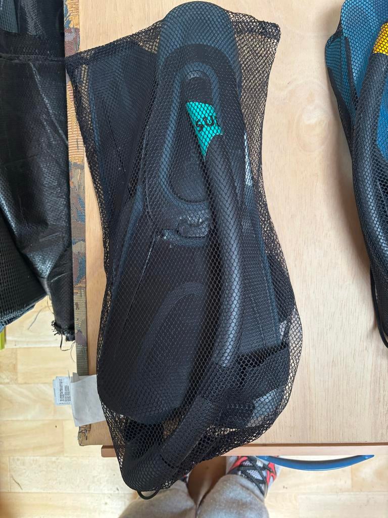 Snorkelset zgan, Ophalen, Zo goed als nieuw, Snorkelset