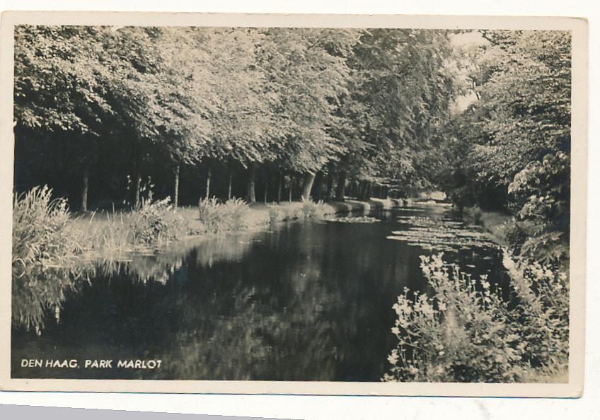 11071 Den Haag, Park Marlot, Ophalen of Verzenden, 1940 tot 1960, Zuid-Holland