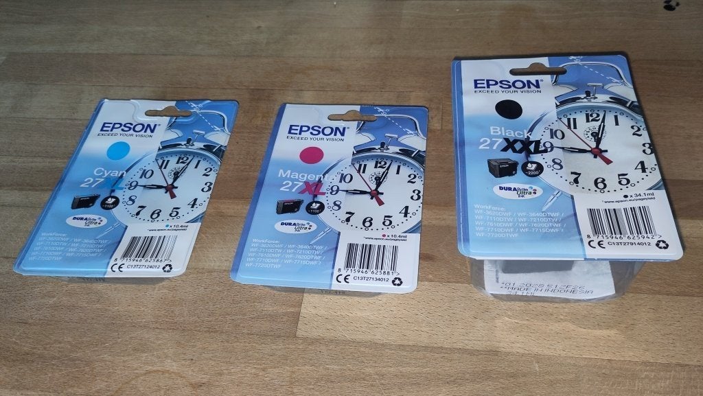 Inkt voor Epson printer, Computers en Software, Printerbenodigdheden, Nieuw, Cartridge, Ophalen of Verzenden