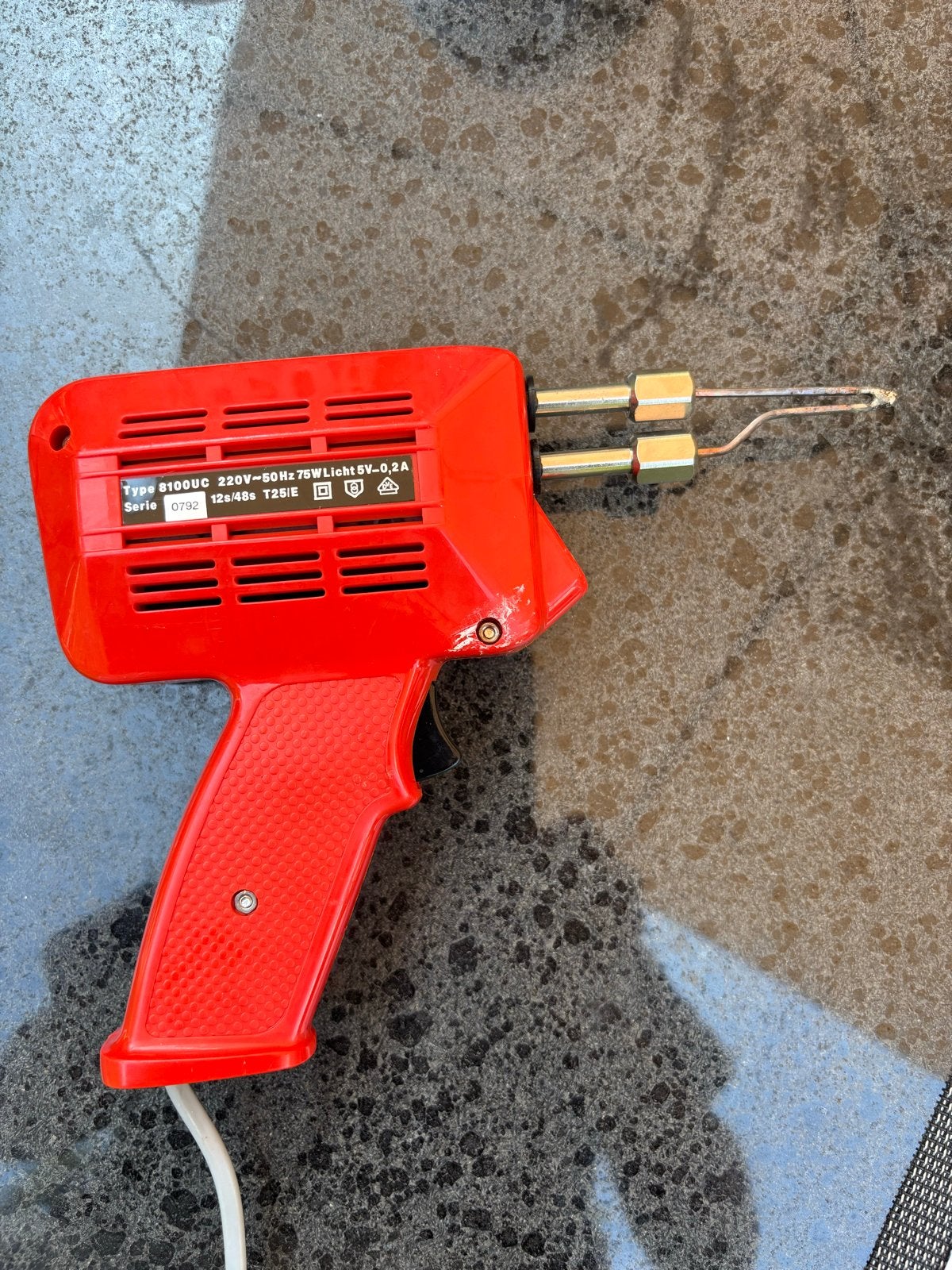 Weller Expert 8100 UX Soldeerbout - Serie 0792, Ophalen, Zo goed als nieuw, Overige typen, Overige merken