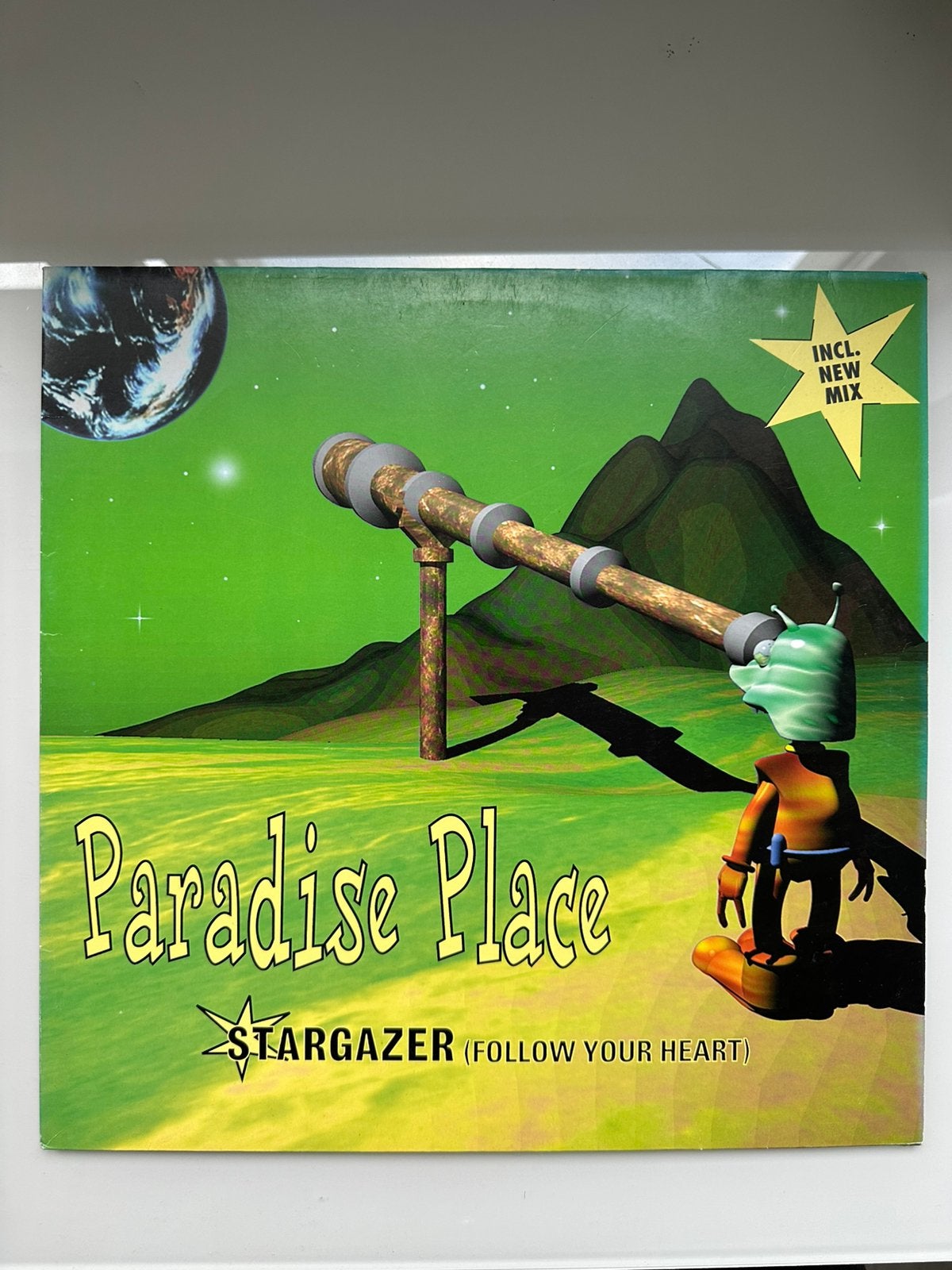 Paradise Place STARGAZER (FOLLOW YOUR HEART) 12 inch promo, Ophalen, Zo goed als nieuw, Overige formaten