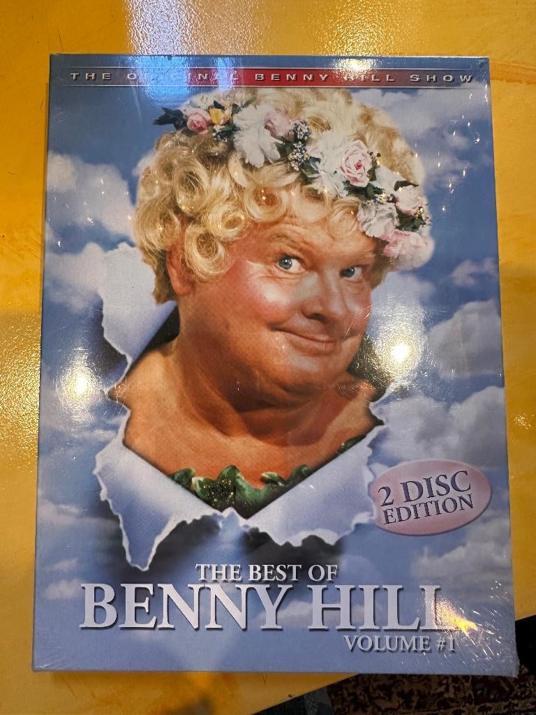 Benny Hill, Alle leeftijden, Ophalen of Verzenden, Nieuw in verpakking, Romantische komedie