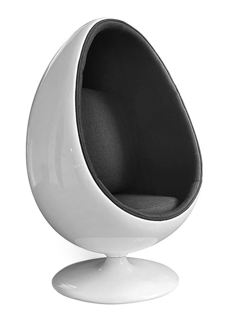 York egg pod DD loung stoel -nieuw-, Stof, 100 tot 125 cm, Nieuw, Ophalen of Verzenden