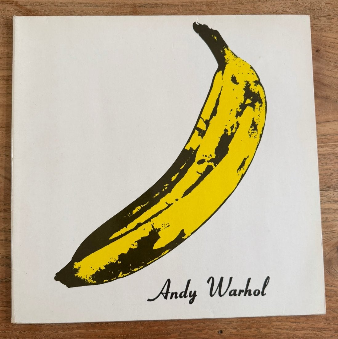 Lp the velvet underground - andy warhol, Ophalen of Verzenden, Gebruikt, 12 inch