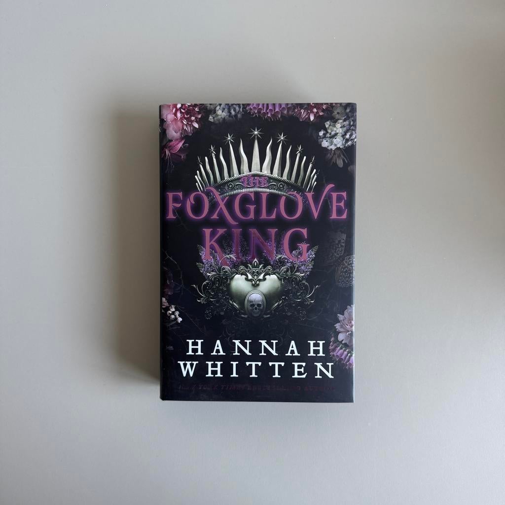 Foxglove king Fairyloot editie, Ophalen of Verzenden, Zo goed als nieuw