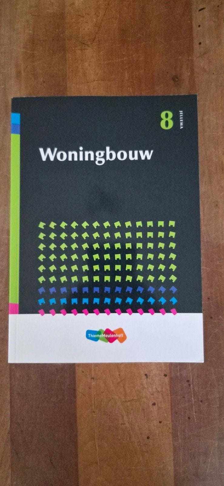 Woningbouw 8 Jellema - ThiemoMeulenhoff, Jellema, Zo goed als nieuw, Beta, HBO