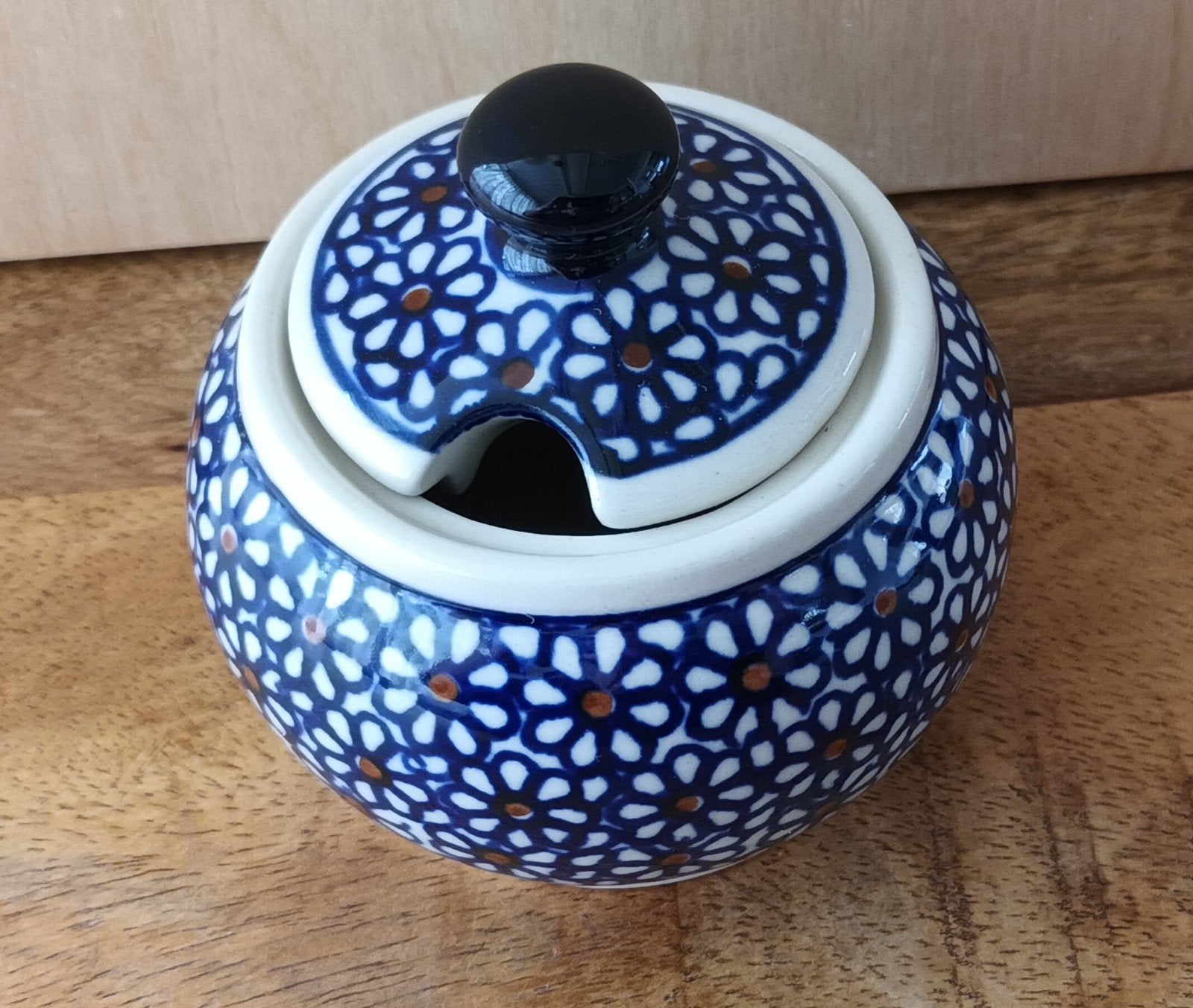 suikerpotje Bunzlau Castle, Huis en Inrichting, Keuken | Servies, Keramiek, Overige typen, Nieuw, Ophalen of Verzenden