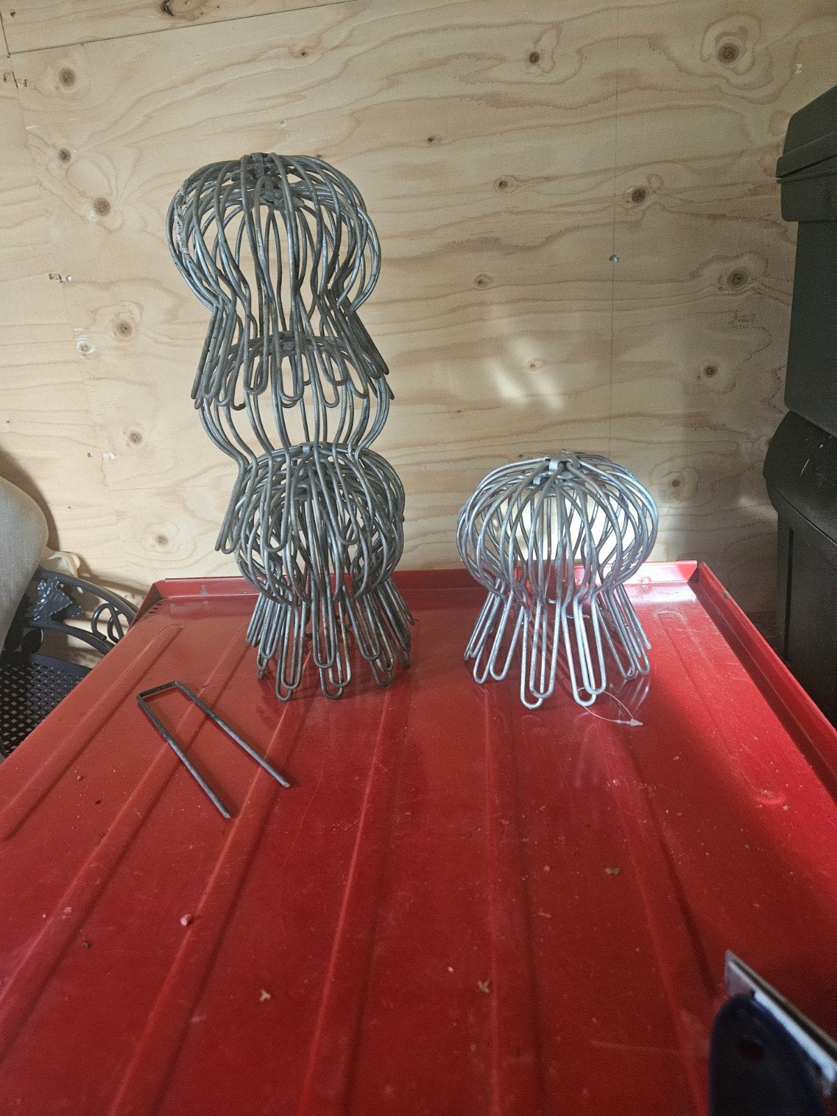 Bladvangers 90 mm voor regenpijp 8 stuks, Ophalen of Verzenden, Gebruikt