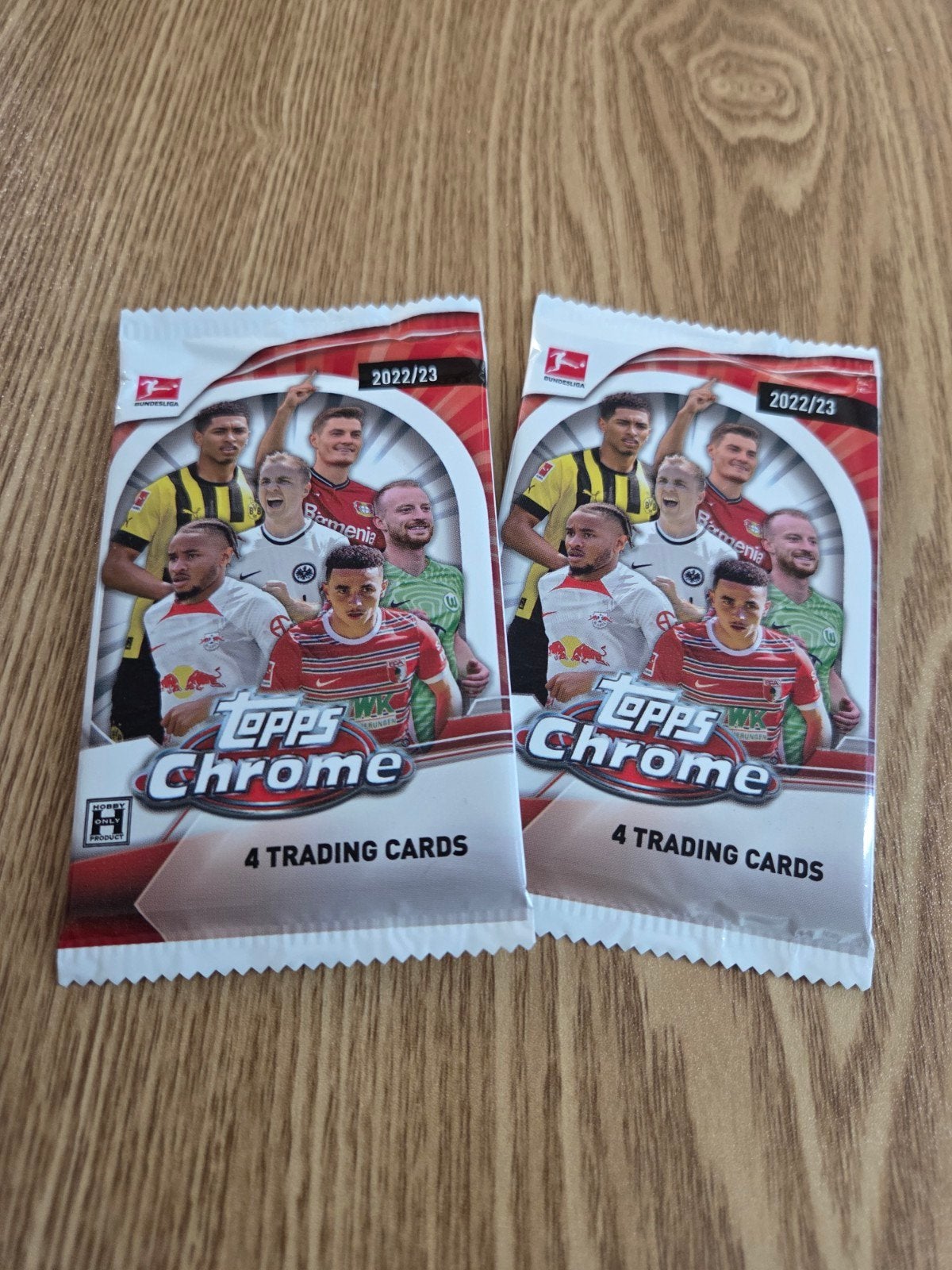 Topps Chrome Bundesliga 2022/23 Trading Cards - 2 Packs, Ophalen of Verzenden, Nieuw