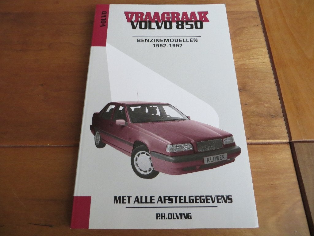 Vraagbaak Volvo 850 2.0 en 2.5 5-cil. benzine 1992-97 mooi!, Ophalen of Verzenden