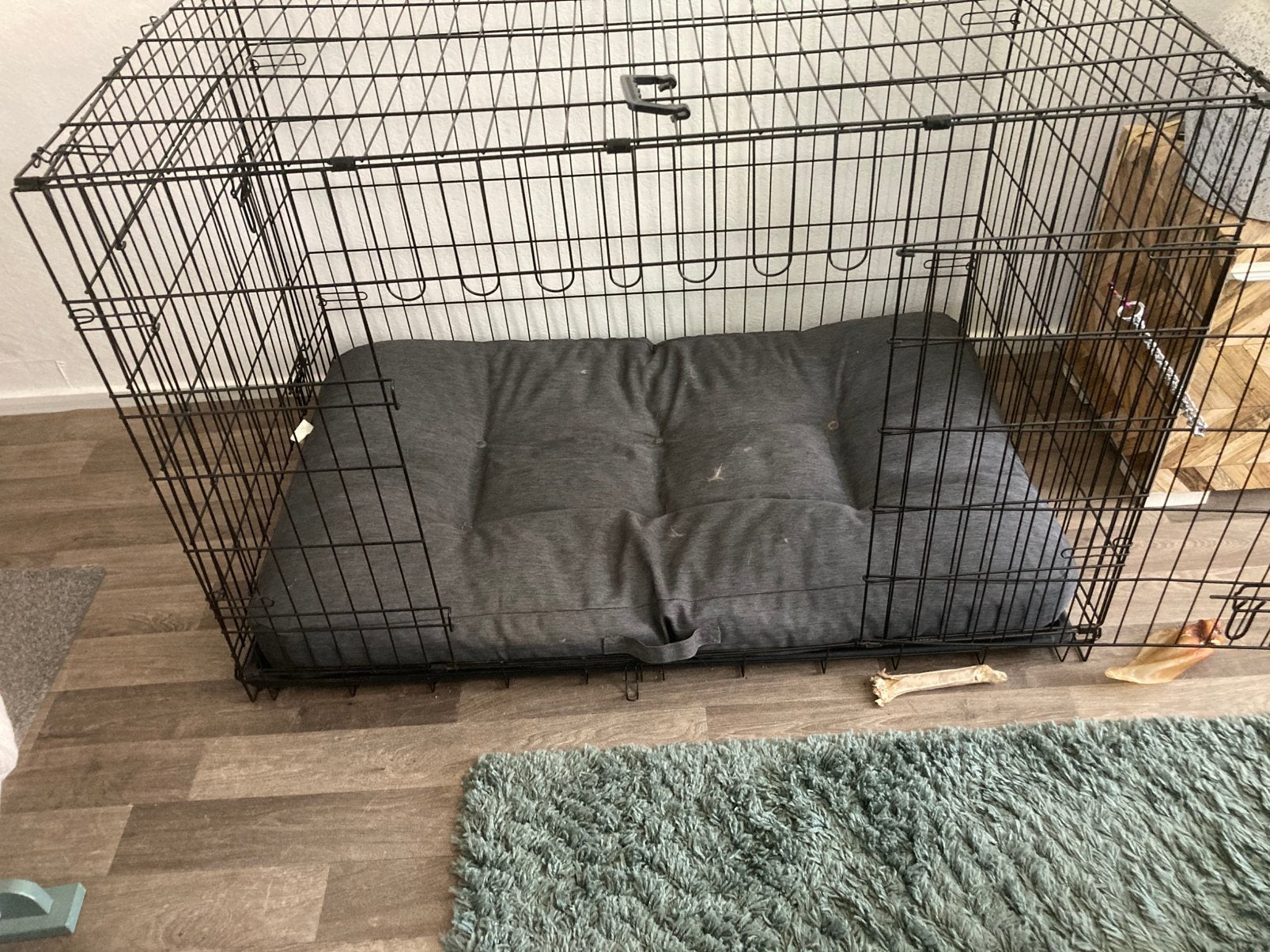 Grote honden bench, Ophalen, Zo goed als nieuw, 110 cm of meer, 65 tot 100 cm