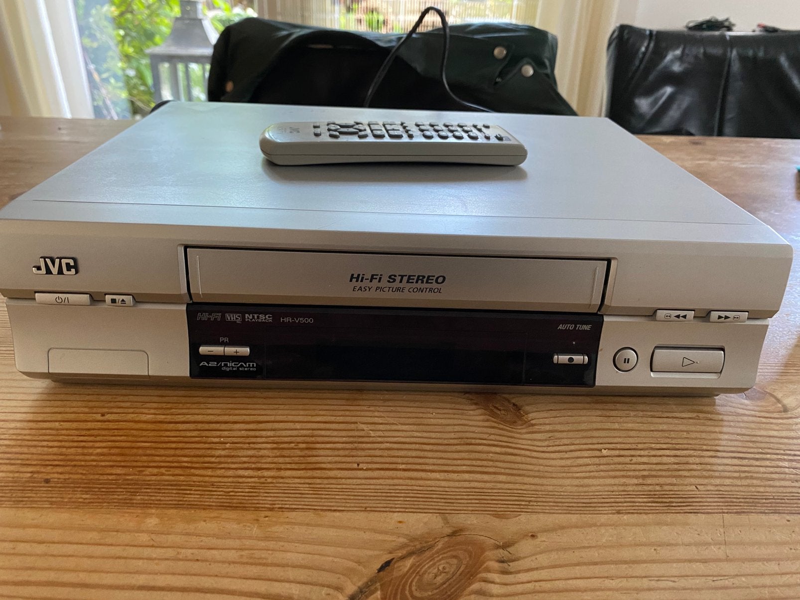 JVC HR-V500 VHS Videorecorder, Ophalen, Zo goed als nieuw