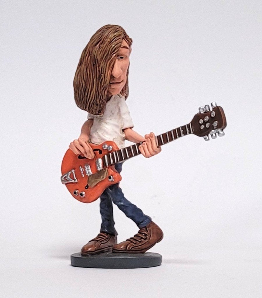 Stone Gossard Pearl Jam beeldje by Warren Stratford deco, Info@deconoord.nl, Deco Noord, Nieuw, Ophalen of Verzenden