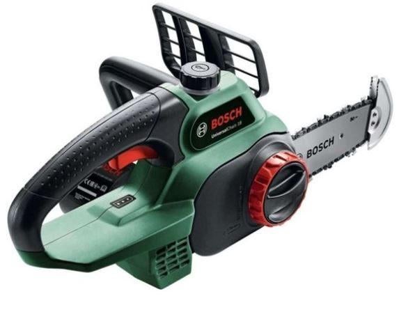 Bosch 18v UniversalChain kettingzaag, Ophalen of Verzenden, Zo goed als nieuw, Overige soorten