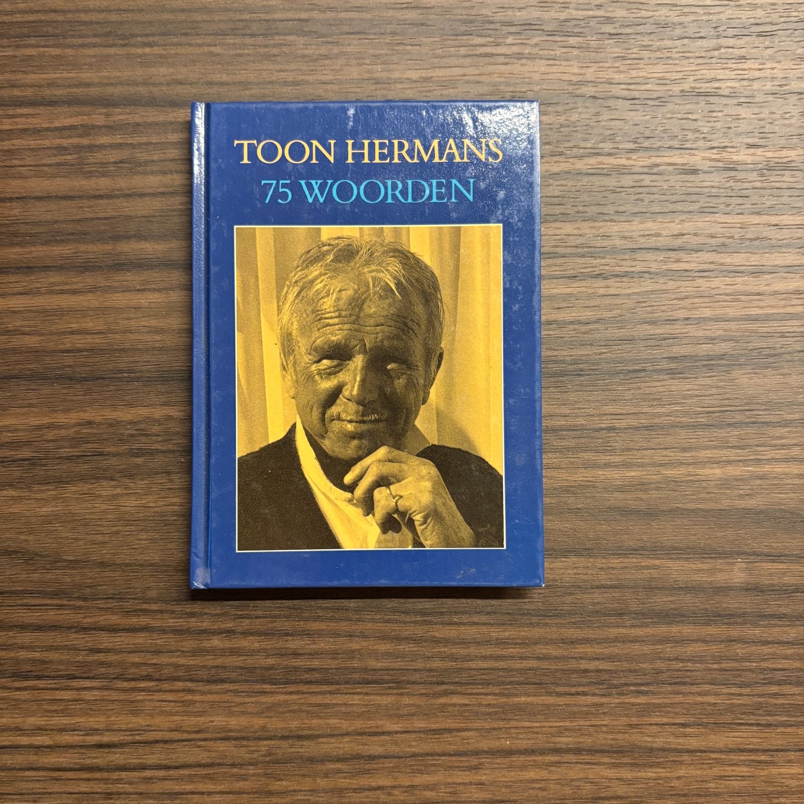 Toon Hermans - 75 Woorden (Boek), Boeken, Ophalen of Verzenden, Zo goed als nieuw