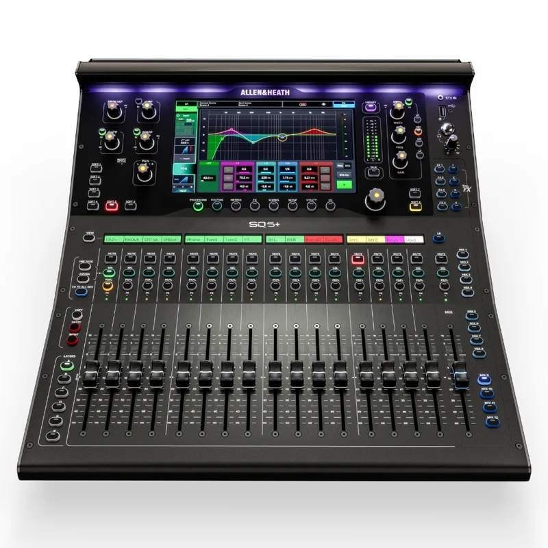 Allen & Heath SQ5+ & GX4816 nieuw in doos volledige garantie, Gebruikt, Ophalen of Verzenden, 20 kanalen of meer, Allen & Heath