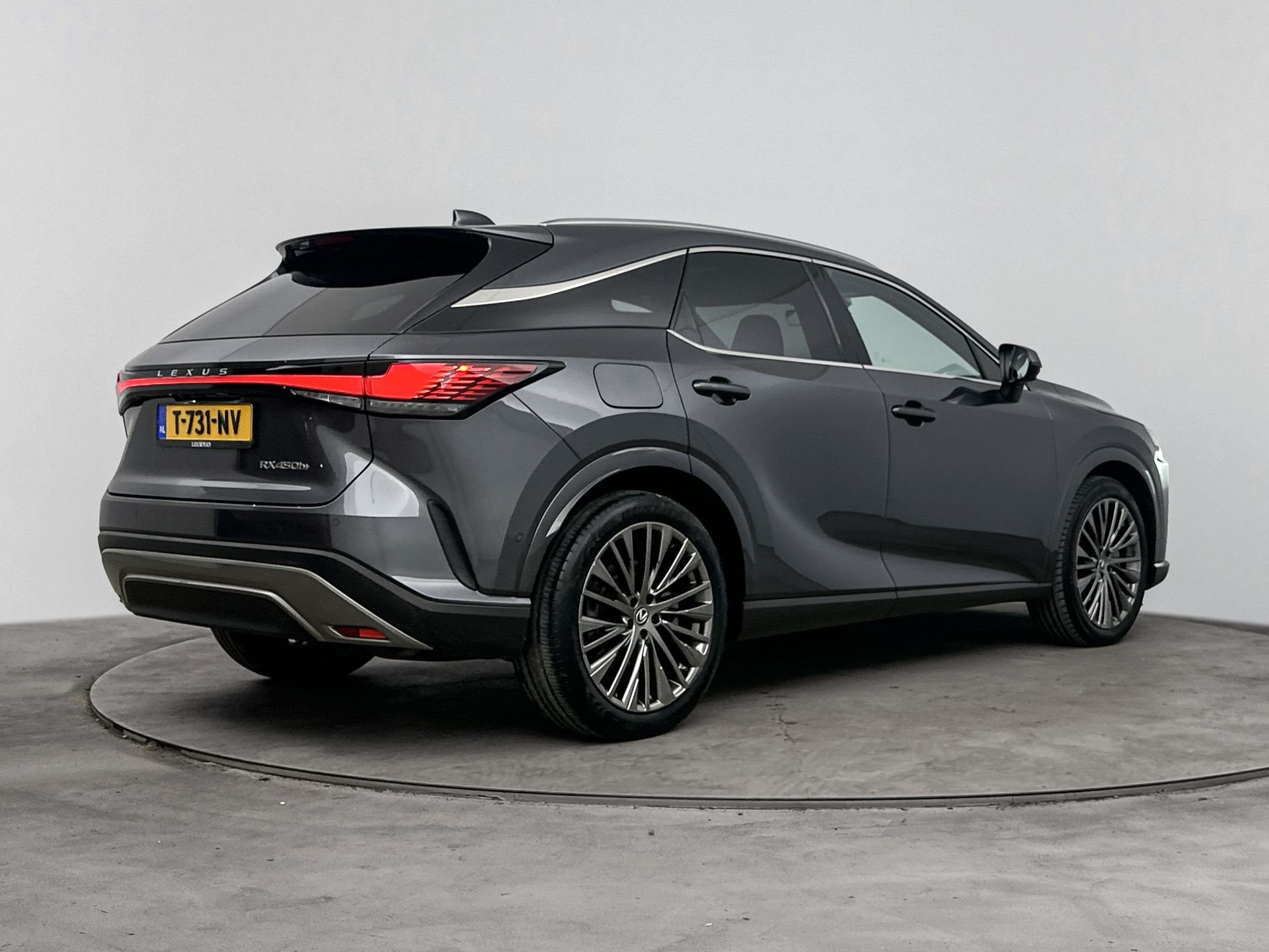 Lexus RX 450h+ Plug-in Hybrid President Line | Mark-Levinson, Auto's, Automaat, Verwarmde buitenspiegels, 4 cilinders, 138 €/maand