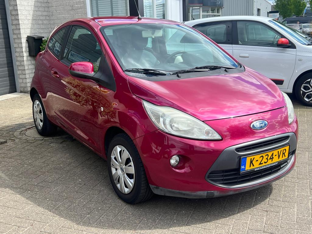 Ford Ka 1.2 Limited Airco*Elektrisch pakket*, Voorwielaandrijving, Stof, Gebruikt, 1242 cc